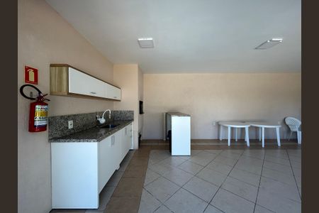 Casa de condomínio à venda com 144m², 3 quartos e 2 vagasÁrea comum - Salão de festas