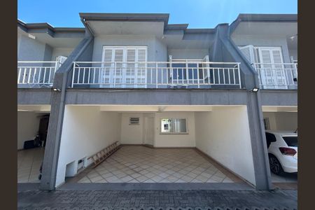 Casa de condomínio à venda com 144m², 3 quartos e 2 vagasFachada do bloco