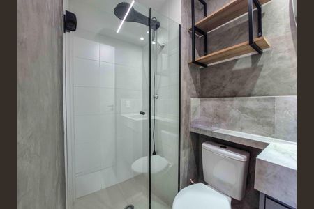 Apartamento para alugar com 29m², 1 quarto e sem vaga Apartamento para alugar com 29m², 1 quarto e sem vagaBanheiro