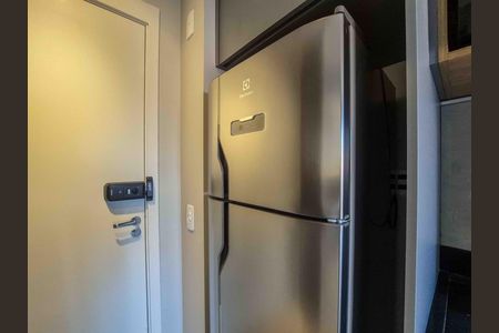 Apartamento para alugar com 29m², 1 quarto e sem vaga Apartamento para alugar com 29m², 1 quarto e sem vagaCozinha e Área de Serviço