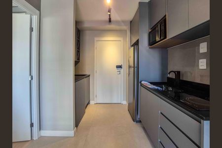 Apartamento para alugar com 29m², 1 quarto e sem vaga Apartamento para alugar com 29m², 1 quarto e sem vagaCozinha e Área de Serviço