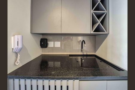 Apartamento para alugar com 29m², 1 quarto e sem vaga Apartamento para alugar com 29m², 1 quarto e sem vagaCozinha e Área de Serviço