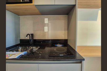 Apartamento para alugar com 29m², 1 quarto e sem vaga Apartamento para alugar com 29m², 1 quarto e sem vagaCozinha e Área de Serviço