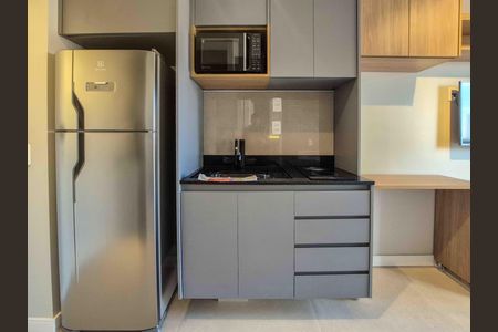 Apartamento para alugar com 29m², 1 quarto e sem vaga Apartamento para alugar com 29m², 1 quarto e sem vagaCozinha e Área de Serviço
