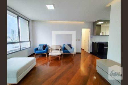 Sala de apartamento à venda com 3 quartos, 300m² em Gutierrez, Belo Horizonte