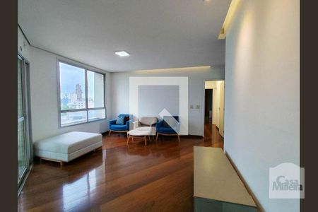 Sala de apartamento à venda com 3 quartos, 300m² em Gutierrez, Belo Horizonte