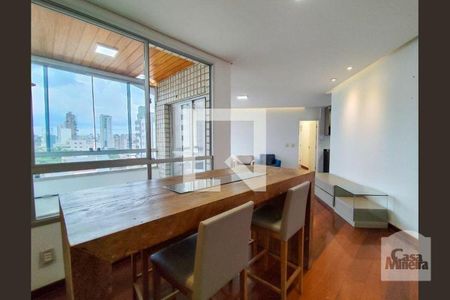 Sala de apartamento à venda com 3 quartos, 300m² em Gutierrez, Belo Horizonte