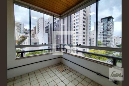 Varanda de apartamento à venda com 3 quartos, 300m² em Gutierrez, Belo Horizonte