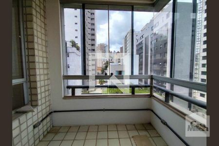 Varanda de apartamento à venda com 3 quartos, 300m² em Gutierrez, Belo Horizonte
