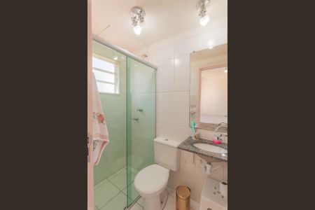 Apartamento à venda com 60m², 3 quartos e 1 vagaBanheiro da Suíte