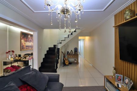 Sala de casa para alugar com 2 quartos, 90m² em Chácara Sergipe, São Bernardo do Campo