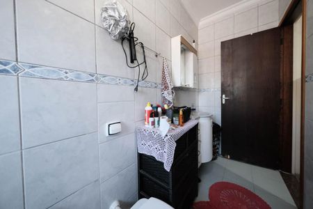 Casa à venda com 350m², 5 quartos e 2 vagasBanheiro da Suíte