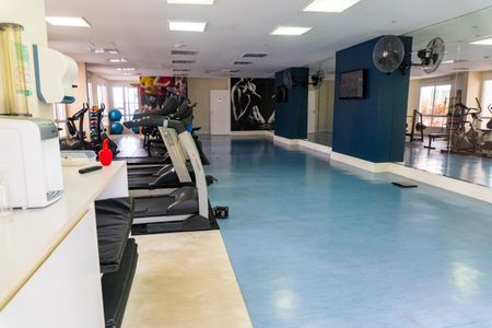 Apartamento para alugar com 64m², 1 quarto e 1 vaga Apartamento para alugar com 64m², 1 quarto e 1 vagaÁrea comum - Academia