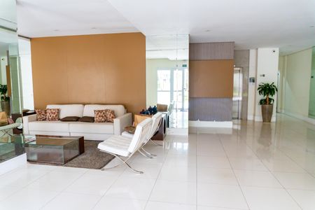 Apartamento para alugar com 64m², 1 quarto e 1 vaga Apartamento para alugar com 64m², 1 quarto e 1 vagaHall social