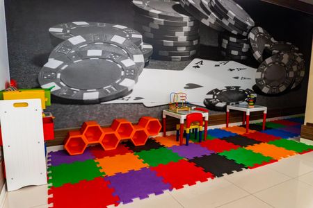 Apartamento para alugar com 64m², 1 quarto e 1 vaga Apartamento para alugar com 64m², 1 quarto e 1 vagaBrinquedoteca