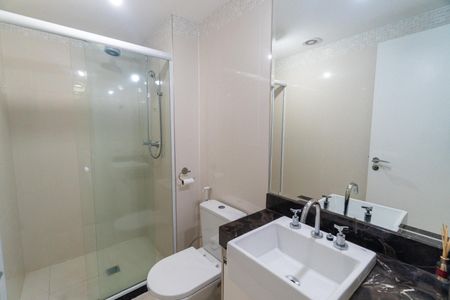 Apartamento para alugar com 64m², 1 quarto e 1 vaga Apartamento para alugar com 64m², 1 quarto e 1 vagaBanheiro