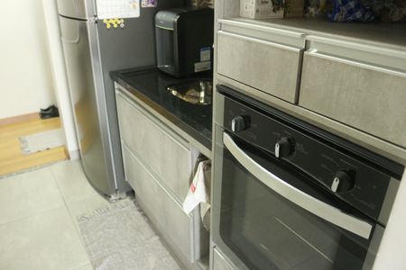 Apartamento à venda com 65m², 2 quartos e 1 vagaCozinha