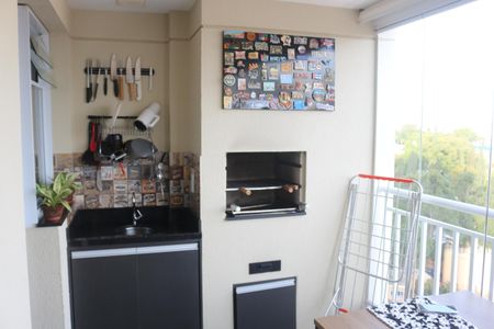 Varanda de apartamento à venda com 2 quartos, 65m² em Mauá, São Caetano do Sul