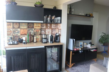 Apartamento à venda com 65m², 2 quartos e 1 vagaVaranda