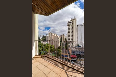 Varanda de apartamento para alugar com 4 quartos, 160m² em Vila Andrade, São Paulo