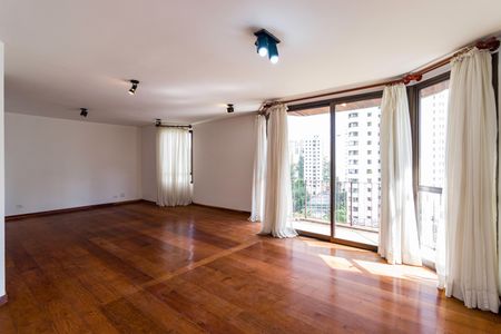Sala de apartamento para alugar com 4 quartos, 160m² em Vila Andrade, São Paulo