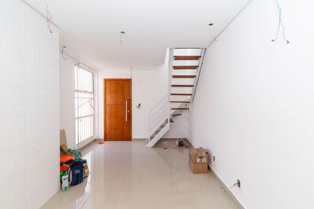 Sala de apartamento à venda com 2 quartos, 109m² em Camargos, Belo Horizonte
