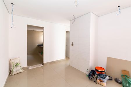 Sala de apartamento à venda com 2 quartos, 109m² em Camargos, Belo Horizonte