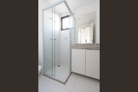 Studio para alugar com 24m², 1 quarto e sem vaga Studio para alugar com 24m², 1 quarto e sem vagaBanheiro