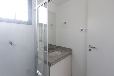 Studio para alugar com 24m², 1 quarto e sem vaga Studio para alugar com 24m², 1 quarto e sem vagaBanheiro