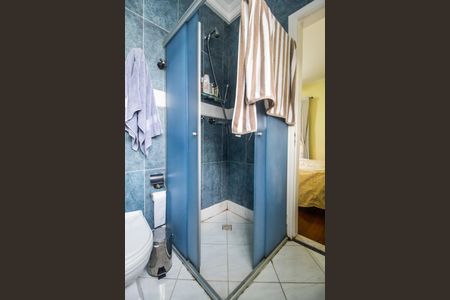 Casa de condomínio para alugar com 400m², 4 quartos e 3 vagasBanheiro da Suíte