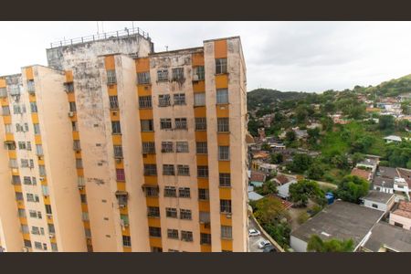 Vista Sala de apartamento à venda com 2 quartos, 55m² em Fonseca, Niterói