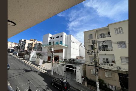 Studio para alugar com 30m², 1 quarto e sem vagaVista da Varanda do Studio