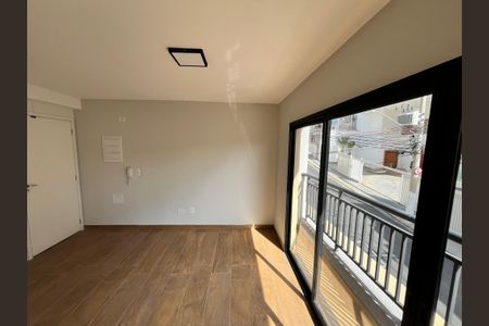 Varanda do Studio de kitnet/studio à venda com 1 quarto, 30m² em Jardim São Paulo, São Paulo