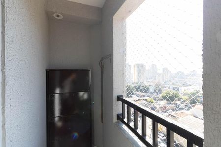 Apartamento para alugar com 62m², 1 quarto e sem vagaVaranda do Quarto 1