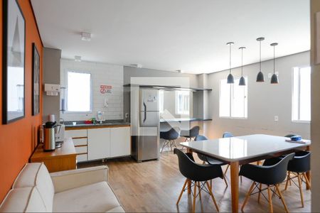 Apartamento para alugar com 62m², 1 quarto e sem vagaÁrea comum - Salão de festas