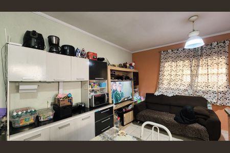 Casa à venda com 90m², 2 quartos e 2 vagas Casa à venda com 90m², 2 quartos e 2 vagasSala/Cozinha