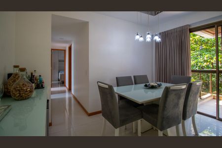 Sala de apartamento à venda com 3 quartos, 102m² em Tijuca, Rio de Janeiro