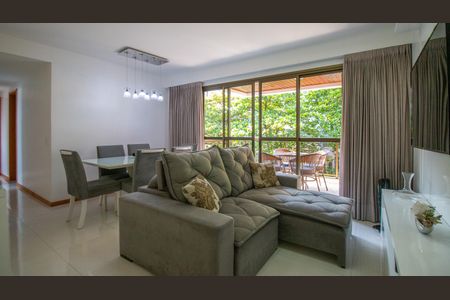 Sala de apartamento à venda com 3 quartos, 102m² em Tijuca, Rio de Janeiro