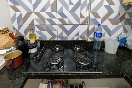 Studio à venda com 30m², 1 quarto e sem vagaCozinha