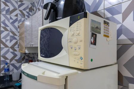 Studio à venda com 30m², 1 quarto e sem vagaCozinha