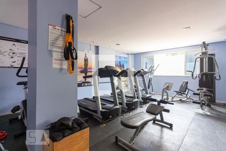 Apartamento à venda com 76m², 2 quartos e 2 vagas Apartamento à venda com 76m², 2 quartos e 2 vagasÁrea comum - Academia