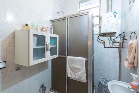 Banheiro Suíte de apartamento à venda com 1 quarto, 39m² em Andaraí, Rio de Janeiro