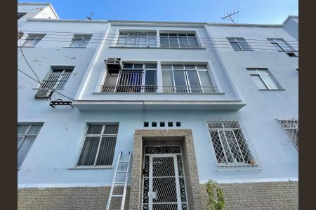 Apartamento à venda com 39m², 1 quarto e sem vagaFachada do bloco