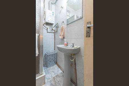 Banheiro Suíte de apartamento à venda com 1 quarto, 39m² em Andaraí, Rio de Janeiro