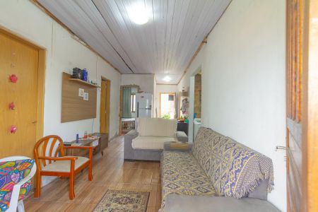 Sala de casa à venda com 3 quartos, 63m² em Guajuviras, Canoas