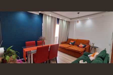 Sala de apartamento à venda com 3 quartos, 84m² em Centro, São Bernardo do Campo