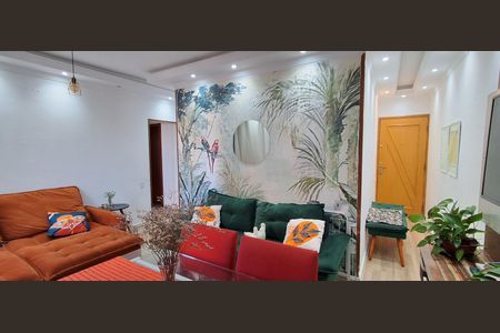 Sala de apartamento à venda com 3 quartos, 84m² em Centro, São Bernardo do Campo