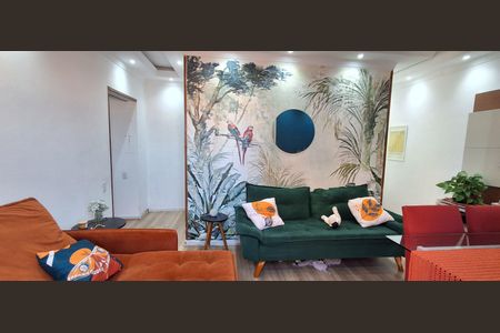 Sala de apartamento à venda com 3 quartos, 84m² em Centro, São Bernardo do Campo