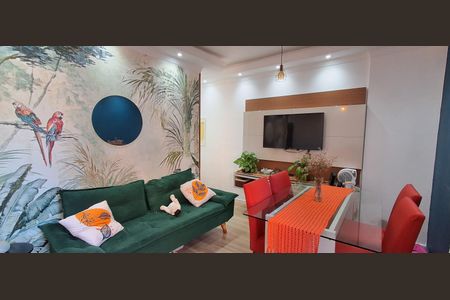 Sala de apartamento à venda com 3 quartos, 84m² em Centro, São Bernardo do Campo