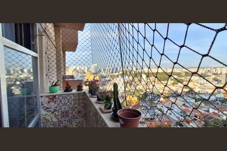 Sacada de apartamento à venda com 3 quartos, 84m² em Centro, São Bernardo do Campo